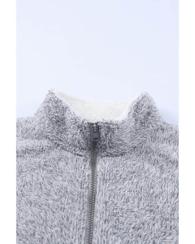 Azura Exchange Oversize Fluffy Fleece Pullover – XL