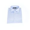 Front Closure Slim Fit Shirt with Italian Collar – 42 IT