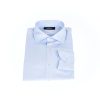 Front Closure Slim Fit Shirt with Italian Collar – 42 IT