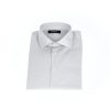 Button-Front Slim Fit Shirt with Italian Collar – 41 IT