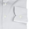 Button-Front Slim Fit Shirt with Italian Collar – 41 IT