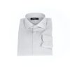 Button-Front Slim Fit Shirt with Italian Collar – 41 IT