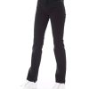 Logoed Button Regular Jeans with Tricolor Insert W33 US Women