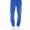 Lace Closure Fleece Sport Pants with Logo – 3XL