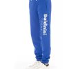 Lace Closure Fleece Sport Pants with Logo – 3XL