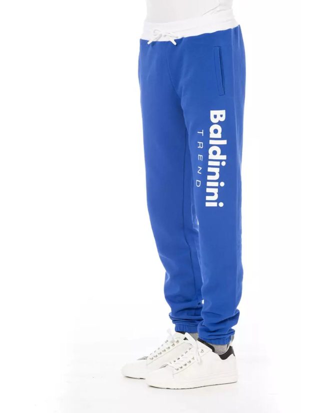 Lace Closure Fleece Sport Pants with Logo – 3XL