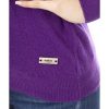 Baldinini Monogram Long Sleeve Sweater – L