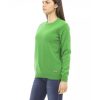 Baldinini Monogram Long Sleeve Crewneck Sweater – M