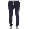 Lace Closure Fleece Sport Pants with Logo and Pockets – 3XL