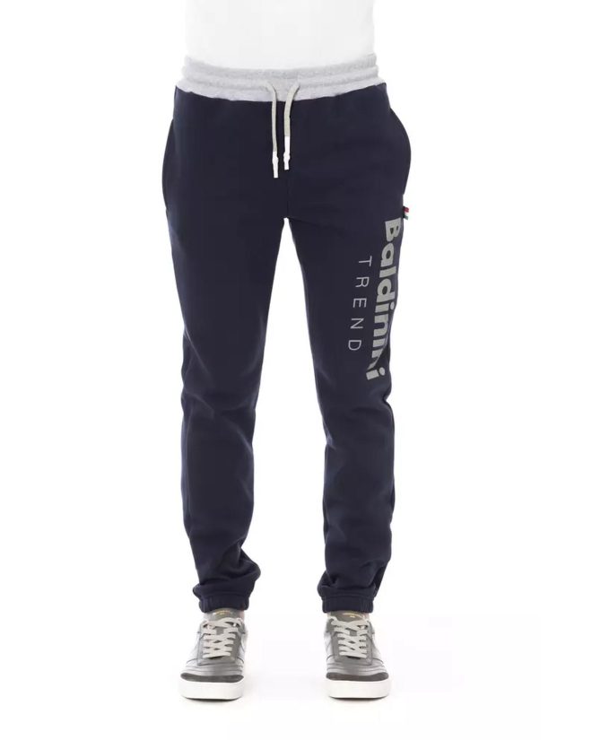 Lace Closure Fleece Sport Pants with Logo and Pockets – 3XL