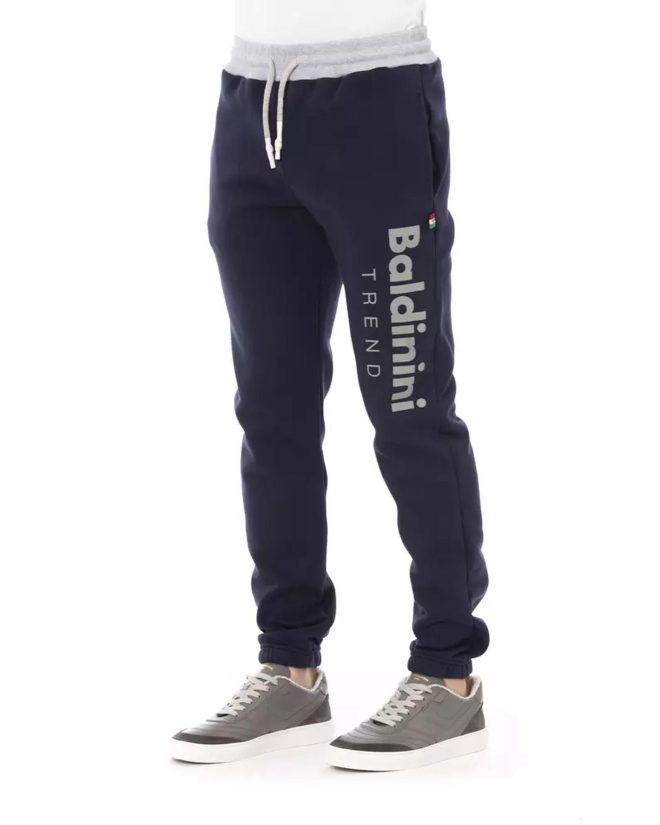 Lace Closure Fleece Sport Pants with Logo and Pockets – 3XL