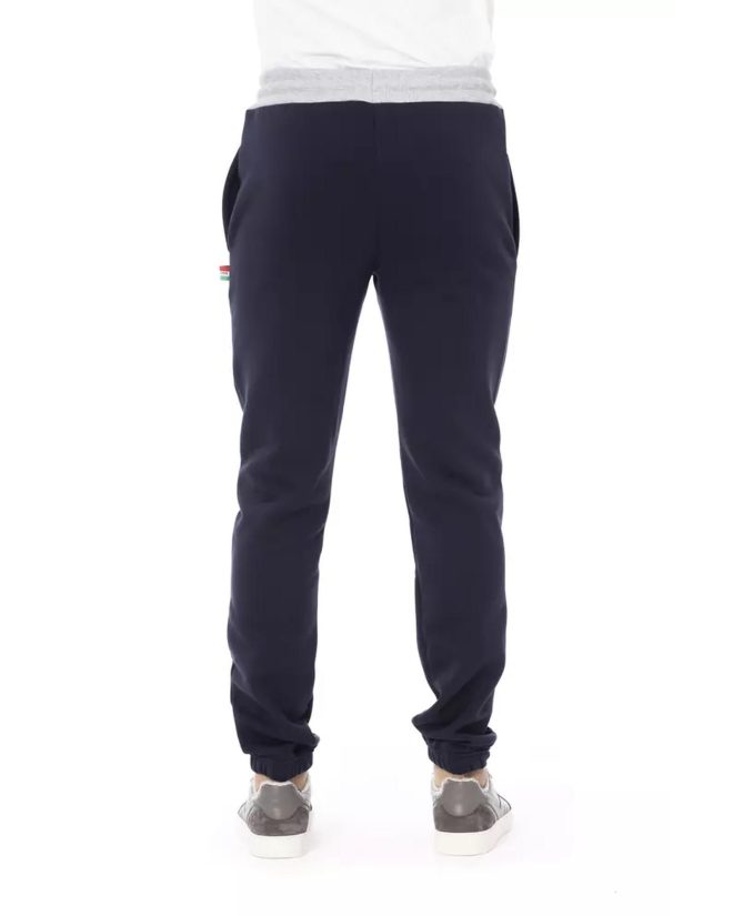 Lace Closure Fleece Sport Pants with Logo and Pockets – 3XL