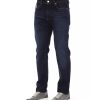 Logo Button Regular Man Jeans W38 US Men