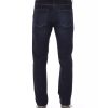 Logo Button Regular Man Jeans W38 US Men