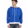 Brushed Hoodie with Zip Closure and Rear Logo – 3XL