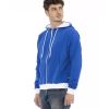 Brushed Hoodie with Zip Closure and Rear Logo – 3XL