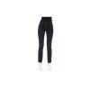 Logoed Button Regular Jeans with Tricolor Insert – Rear and Front Pockets W29 US Women