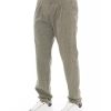 Front Zipper and Button Closure Chino Trousers – 44 IT