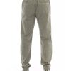 Front Zipper and Button Closure Chino Trousers – 44 IT