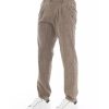 Front Zipper and Button Closure Chino Trousers – 44 IT