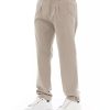 Front Zipper and Button Closure Chino Trousers – 44 IT