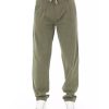 Front Zipper and Button Closure Chino Trousers – 44 IT