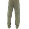 Front Zipper and Button Closure Chino Trousers – 44 IT