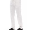 Front Zipper Chino Trousers with Side and Back Pockets – 44 IT