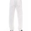 Front Zipper Chino Trousers with Side and Back Pockets – 44 IT