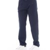 Drawstring Closure Chino Trousers with Side and Back Pockets – 46 IT