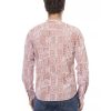 Regular Fit Mandarin Collar Shirt – L