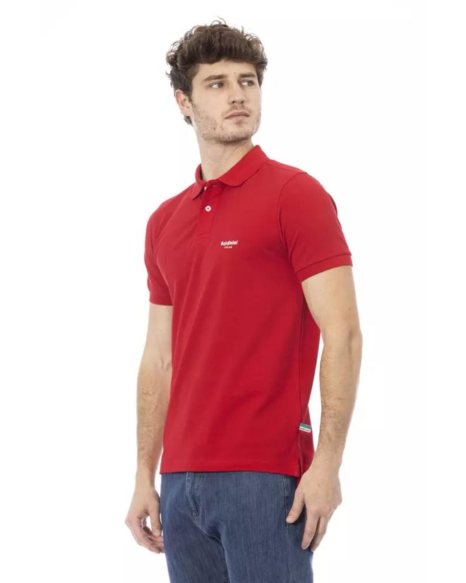 Embroidered Polo Shirt – XL