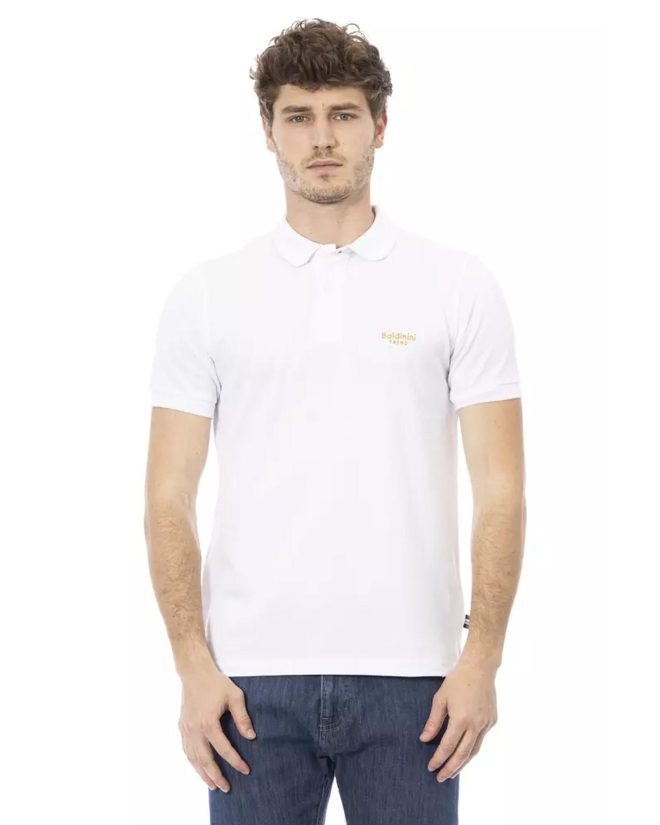 Embroidered Short Sleeve Polo Shirt – 3XL