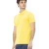 Embroidered Polo Shirt with Short Sleeves – L