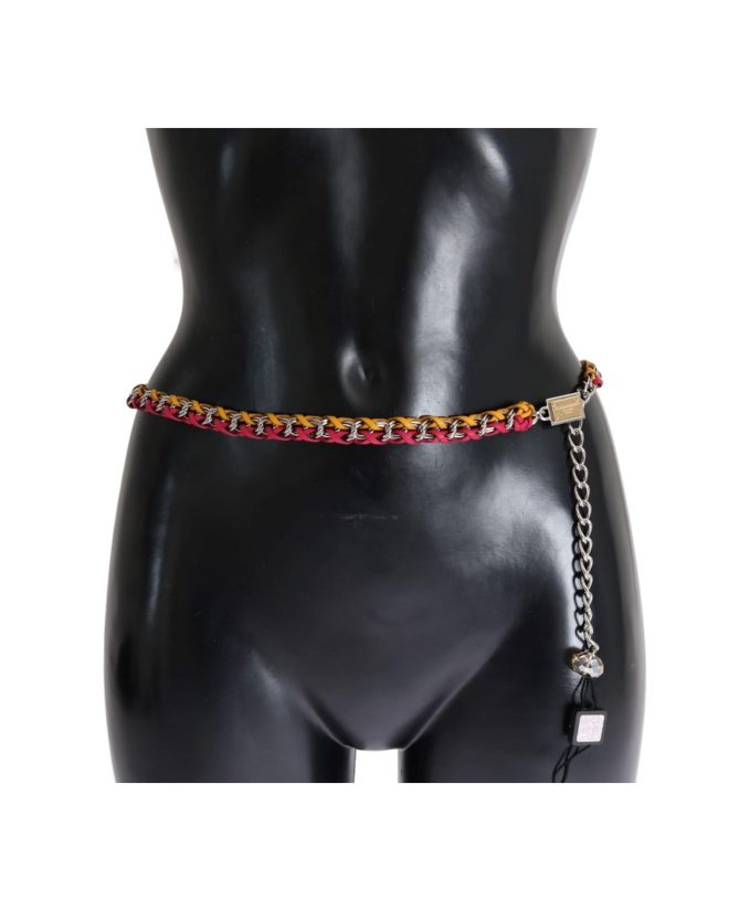 Brand New Dolce & Gabbana Belt with Crystal Detailing Women – S