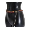 Brand New Dolce & Gabbana Belt with Crystal Detailing Women – S