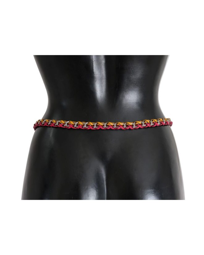 Brand New Dolce & Gabbana Belt with Crystal Detailing Women – S