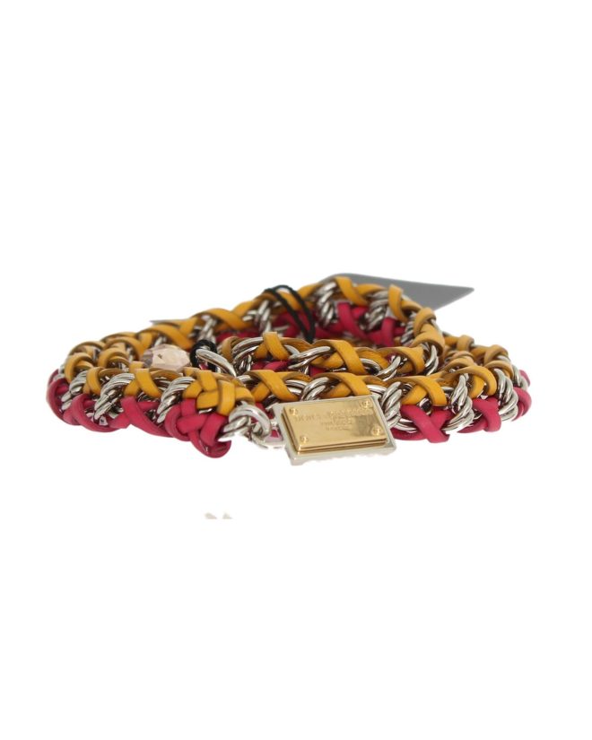 Brand New Dolce & Gabbana Belt with Crystal Detailing Women – S