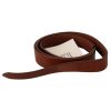 100% Authentic CNC Costume National Fashion Leather Belt 85 cm Women