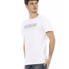 Front Print Logo T-Shirt – L