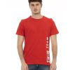 Graphic Print T-Shirt – L