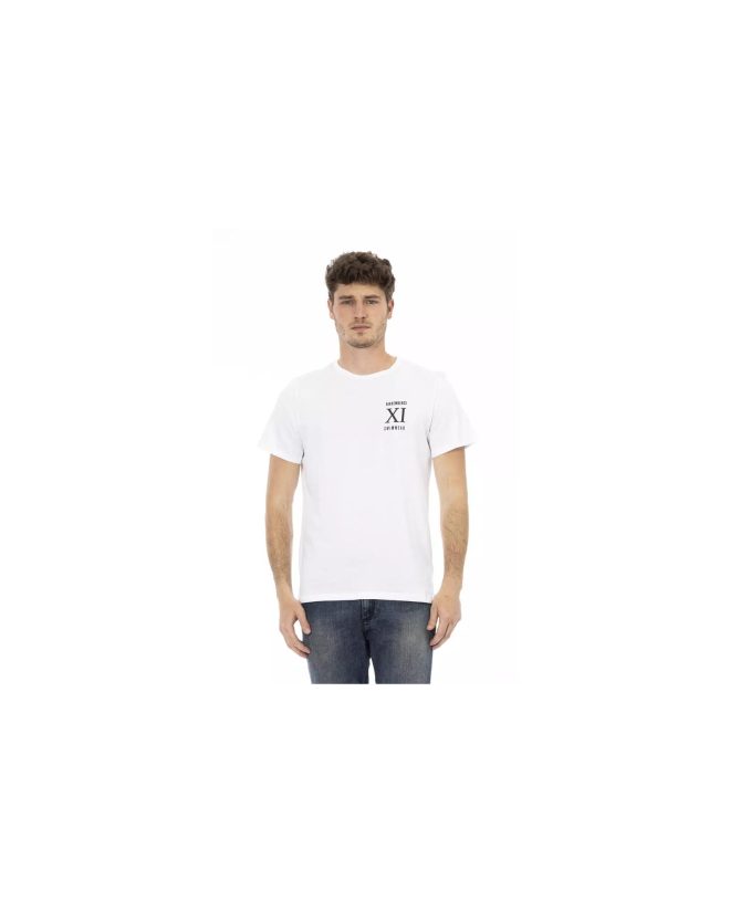 Front Print T-Shirt – L