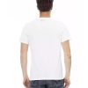 Front Print T-Shirt – L