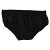 Stylish Dolce & Gabbana Striped Underwear Brief S Men