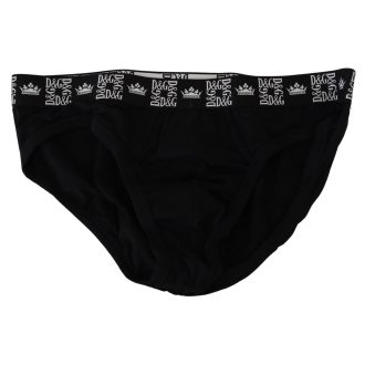 Brand New Dolce & Gabbana Underwear Brief with Logo Waistband L Men