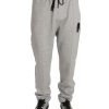 Billionaire Italian Couture Sweatsuit with Hooded Sweater and Elasticated Pants L Men