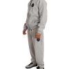 Billionaire Italian Couture Sweatsuit with Hooded Sweater and Elasticated Pants 2XL Men