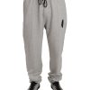 Billionaire Italian Couture Sweatsuit with Hooded Sweater and Elasticated Pants 2XL Men