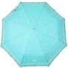 Polka Dots Umbrella with Automatic Opening and Closing UV Protection 99% One Size Women