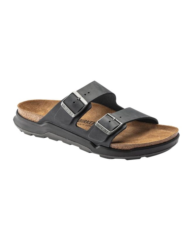 Classic Leather Sandals with Adjustable Buckles – 39 EU